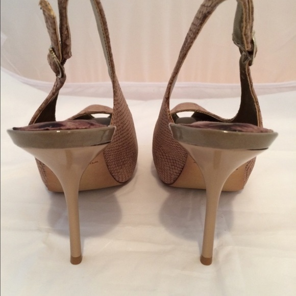 𝅺Sam Edelman Sling Back heels - Picture 4 of 4